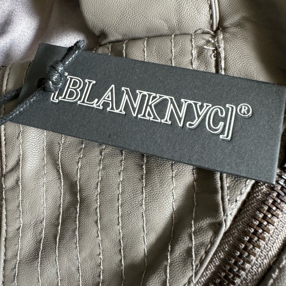 Blank NYC moto jacket NWT - Picture 6 of 7